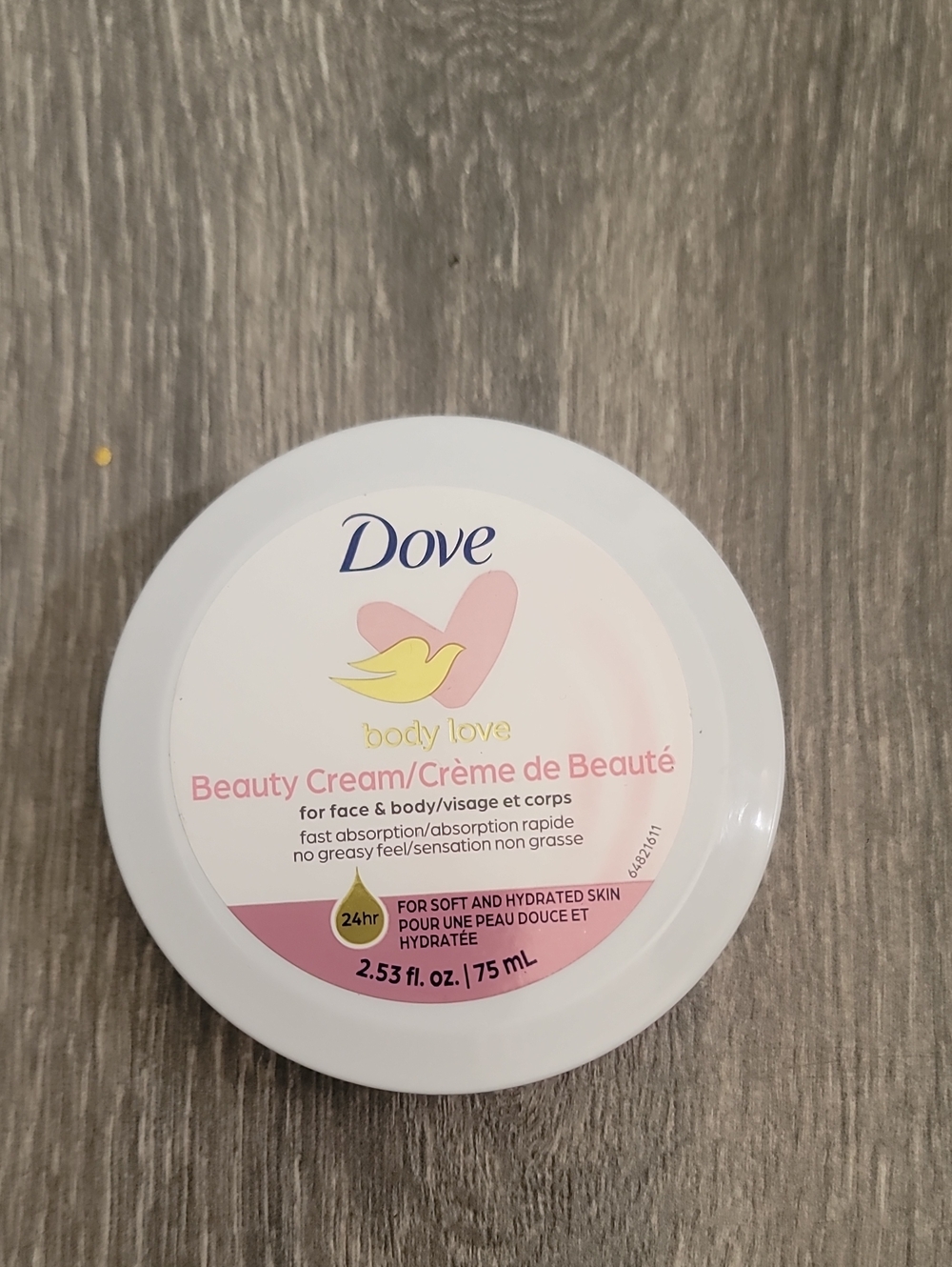 Body Love Beauty Cream - Pink